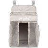 Organizér na postieľku TinyTidy New Baby sivý