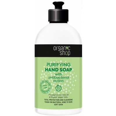 Organic Shop čistiace mydlo na ruky 500 ml