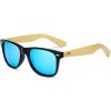 Polarone's 70107 blue bamboo polarizačné slnečné okuliare