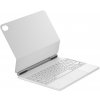 AppleMix Klávesnica + puzdro - magnetické + touchpad pre Apple iPad 10 / 11 gen. - biela