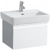 Laufen Pro - Umývadlová skrinka, 57x45x39 cm, 1 zásuvka, matná biela H4830420954631
