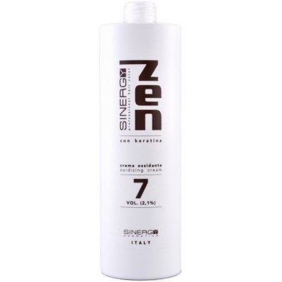 Sinergy Cosmetics Sinergy Zen Oxidizing Cream 7 VOL 2,1% 1000ml - Krémový peroxid s keratínom