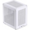 Jonsbo C6 White micro tower PC skrinka, herné puzdro biela; C6 White