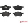 BREMBO P 86 020 Sada brzdovych platniciek kotucovej brzdy