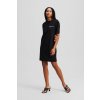 Karl Lagerfeld Jeans Klj Logo Tee Dress Black