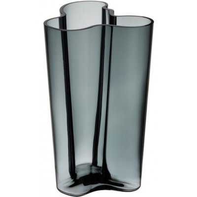 Iittala Váza Aalto 251 mm dark grey