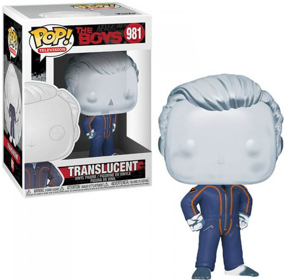 Funko POP! The Boys S1 Translucent CLEAR