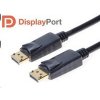 PREMIUMCORD DisplayPort 1.2 přípojný kabel M/M, zlacené konektory, 2m kport4-02