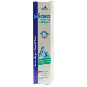 Hubner Silicea zubná pasta s matovým olejom 50 ml