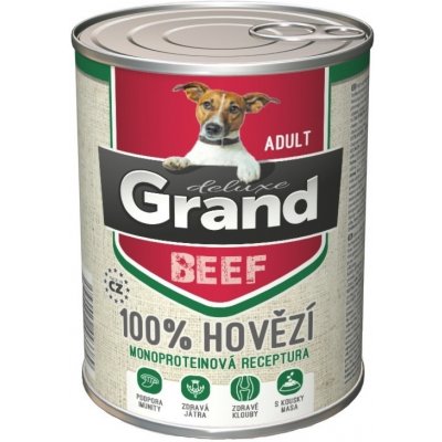 Grand deluxe Adult 100% hovädzie 400 g