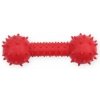 TPR DUMBBELL RED hračka pre psov14 cm Petnova hračky pre zvieratá