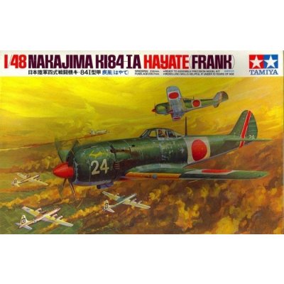 Tamiya Nakajima Ki-84-I-A Hayate Frank 1:48