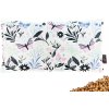 VFstyle nahrievací vankúšik s čerešňovými kôstkami 30x15 cm Butterfly