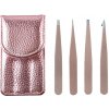 Amparo Miranda Súprava pinziet P814 Farba rose-gold