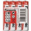 PANASONIC Zinkouhlíkové baterie Red Zinc R03RZ/4P AAA 1,5V (shrink 4ks) 330029,00