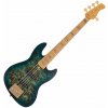 Sire Marcus Miller V10-5 Transparent Green Satin 5-strunová basgitara