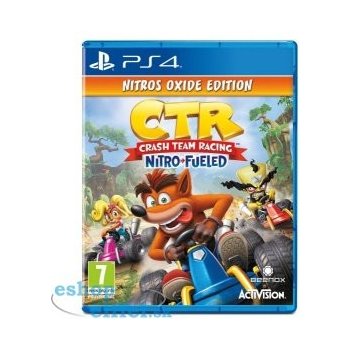 Crash Team Racing Nitro-Fueled Races (Nitros Oxide Edition)