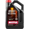 Motul 8100 Eco-Lite 0W-20 5 l