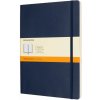 Moleskine Zápisník Classic - XL (A4) | Mäkká väzba | Tmavomodrý
