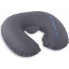 LIFEVENTURE Inflatable Neck Pillow grey