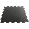 Gumová záťažová podlaha (puzzle - stred) FLOMA RT10 - dĺžka 63 cm, šírka 63 cm, výška 0,9 cm