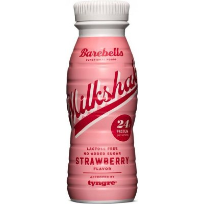 Barebells Protein Milkshake Jahoda 330 ml