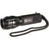 EMOS LED svietidlo hliníkové 1x CREE LED 3W na 3x AAA, FOKUS