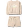 GAP Baby teplákový set Unisex Béžová - 3-6M