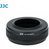 Slnečná clona JJC nahrádza slnečnú clonu FUJI. Adaptér LH-X100 a AR-X100, čierny