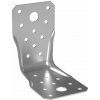 DOMAX LBS spojovací uholník s dvojitým rebrovaním LBS 90 - 90 x 90 x 60 x 1.5 mm (10 ks)