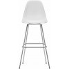 Vitra Eames Plastic high cotton white / chrome