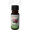 Slovensko Éterický olej Ruža (silica) (Slow-Natur 10 ml)