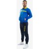 TUTA GIVOVA ONE FULL ZIP POLARFLEECE AZZURRO/GIALLO Tg. M