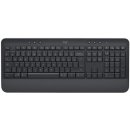 Logitech Signature K650 Wireless Keyboard s opěrkou dlaně 920-010947