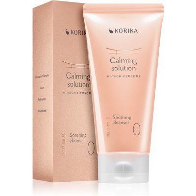 Korika Hi Tech Liposome Calming solution Soothing cleanser 150 ml