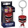 Funko POP! Keychain:MMPR 30th - Red Ranger