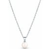 JwL Luxury Pearls Jemný strieborný náhrdelník s pravou perlou JL0835