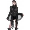 korzet DEVIL FASHION Peplum Gothic