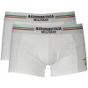 Aeronautica Militare SCOBX001J508 Boxer 2 PACK biele