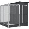 VidaXL Klietka 209 x 203 x 216 cm