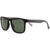 Red Bull SPECT Leap-004P - Matt Black Rubber/Green/Polarized one size