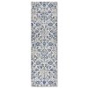 Villeroy & Boch , Behúň 106120 Cream, Blue, 80x240, modrá, obývacia izba