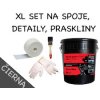XL SET 20kg - Tekutá guma ALFEMA HB500 čierna 20 kg, štetec, geotextília malá 100mmx25m
