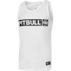 Pitbull West coast Pánske tielko Hilltop 190 Spandex SERIES biele