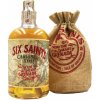 Six Saints Caribbean Rum 41,7% 0,7 l (tuba)