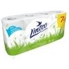 Toaletní papír LINTEO CLASSIC 2-vrstvý bílý 8 rolí