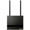 ASUS 4G-N16 bezdrátový router Gigabit Ethernet Jednopásmový (2,4 GHz) Černá