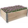 Aga Vyvýšený záhon 120x80x40cm smrk