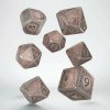 Q-Workshop Kocky Viking Modern Dice set NIFLHEIM (7ks)