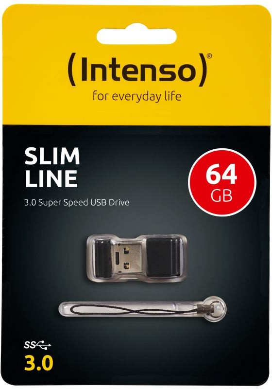 Intenso Slim Line 64GB 3532490